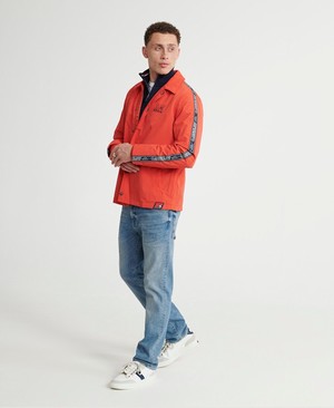 Superdry Cadence Férfi Kabát Narancssárga | ANPCW4569